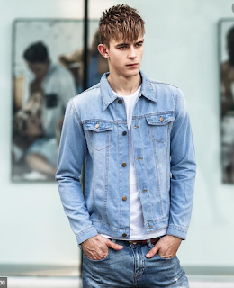 denim jacket chinos