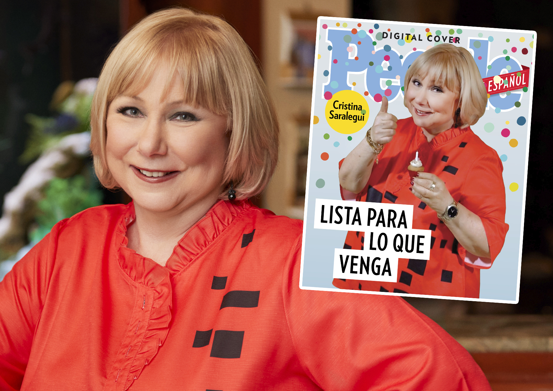 Cristina Saralegui lista para lo que venga MUNDO DEL ARTE RD
