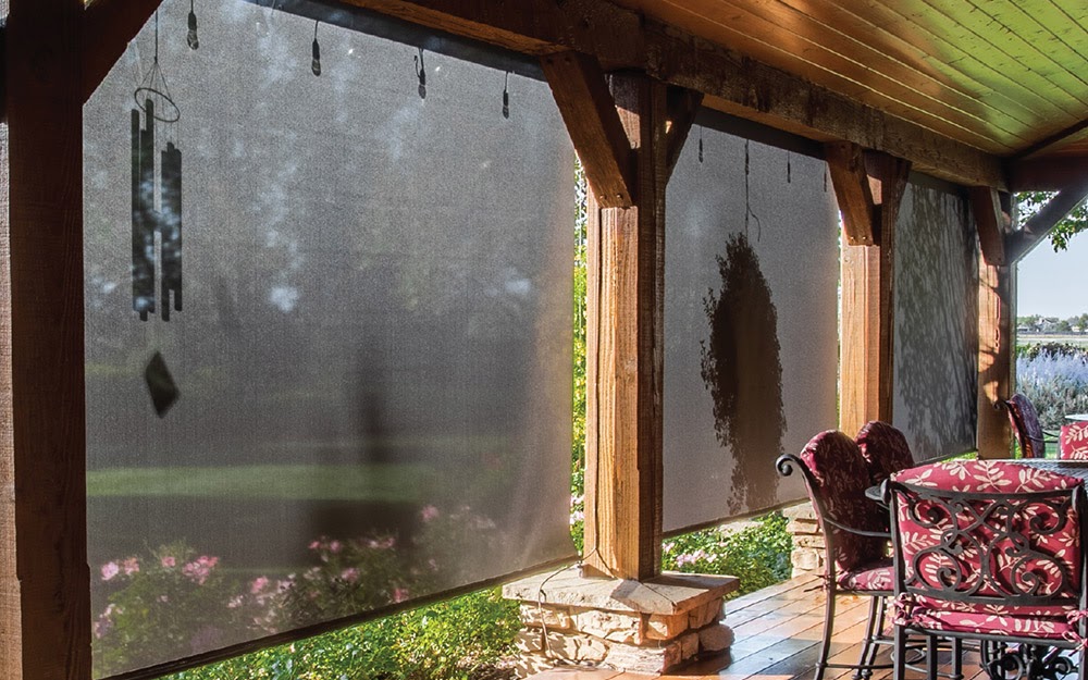 Outdoor blinds Brisbane