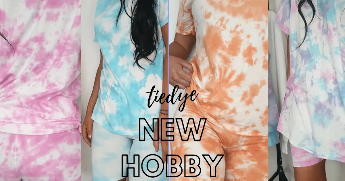 Tie dye kit and tools