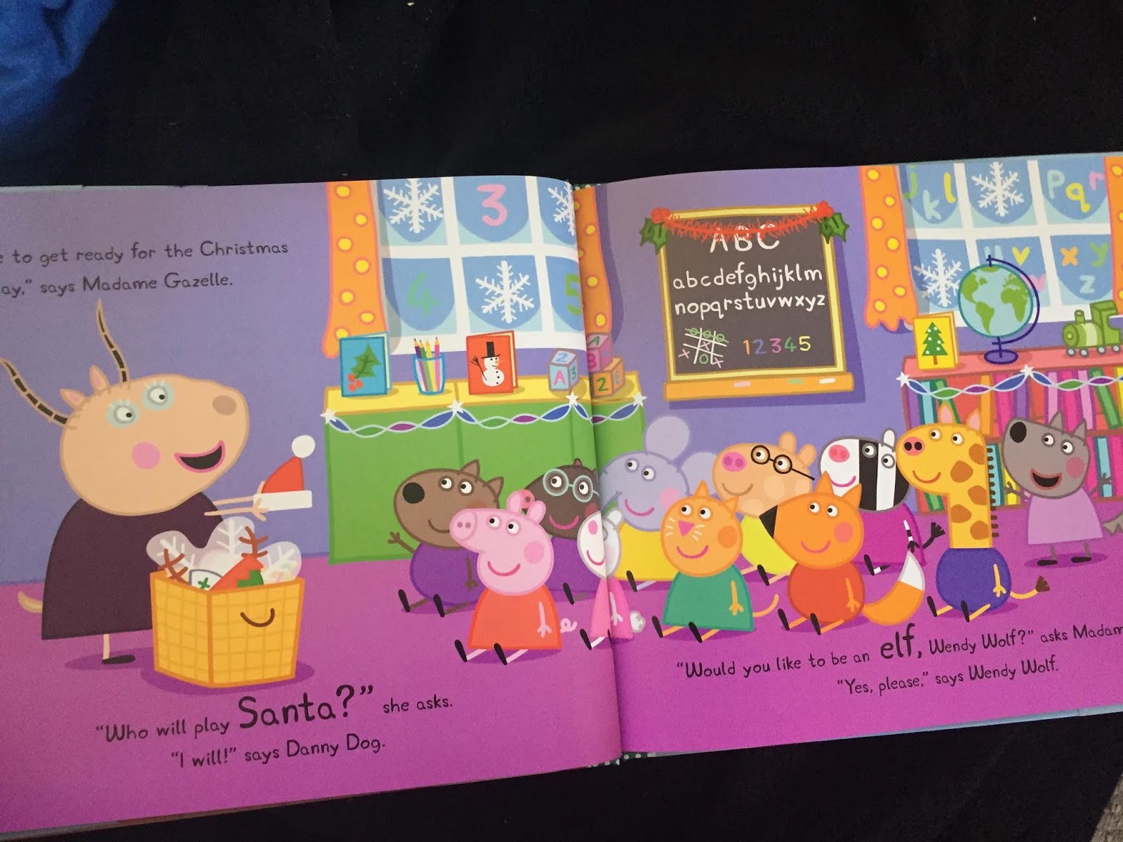 Maria's Space Peppa Pig and The Christmas Play Perfect Addition To