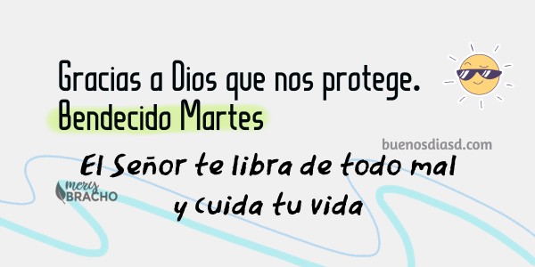 Frases Cortas de feliz Martes. Mensajes cristianos | Imágenes y Frases de  Buenos Días