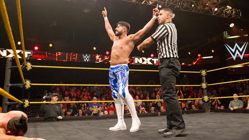 WWE NXT - 29/06/16. NXT4