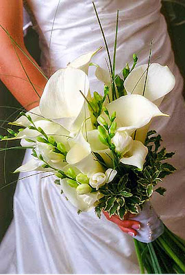 lilies wedding flowers