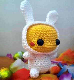 PATRON GRATIS PIKACHU CONEJO | POKEMON AMIGURUMI 42700