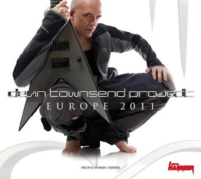 Devin Townsend Project, Europe 2011, Free Live EP, Supercrush, Kingdom, Truth, Om, By Your Command