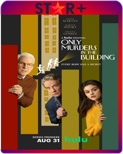 Only Murders In The Building: Season 1 (2021) 1080p STRP WEB-DL Dual Latino-Inglés [Subt. Esp] (Serie de TV. Comedia)