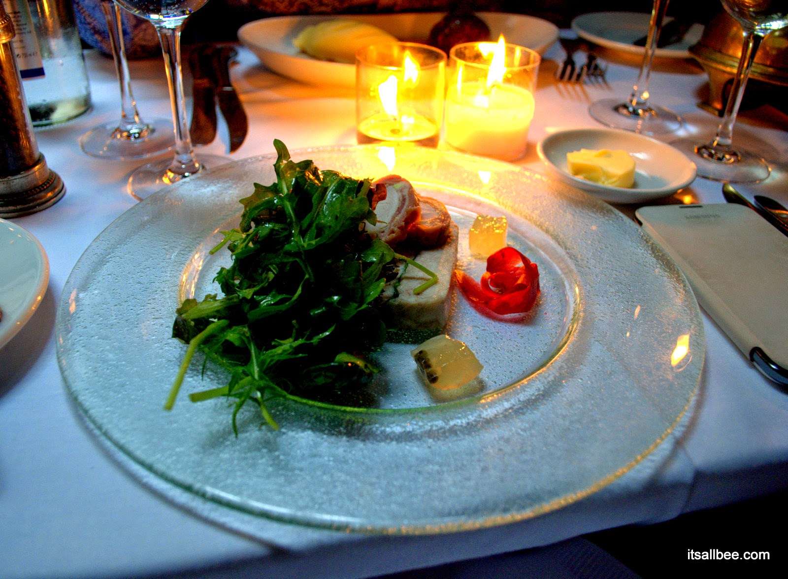 the witchery edinburgh restaurant review