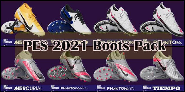 Pes 2021 New Bootpack V1 0 Aio Kazemario Evolution