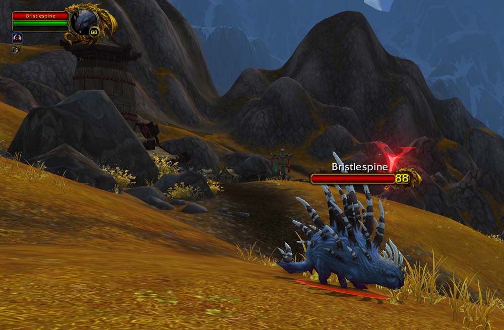 Why? Because it's rare! Treasures of good fortune and more in Mists of Pandaria. Bristlespine