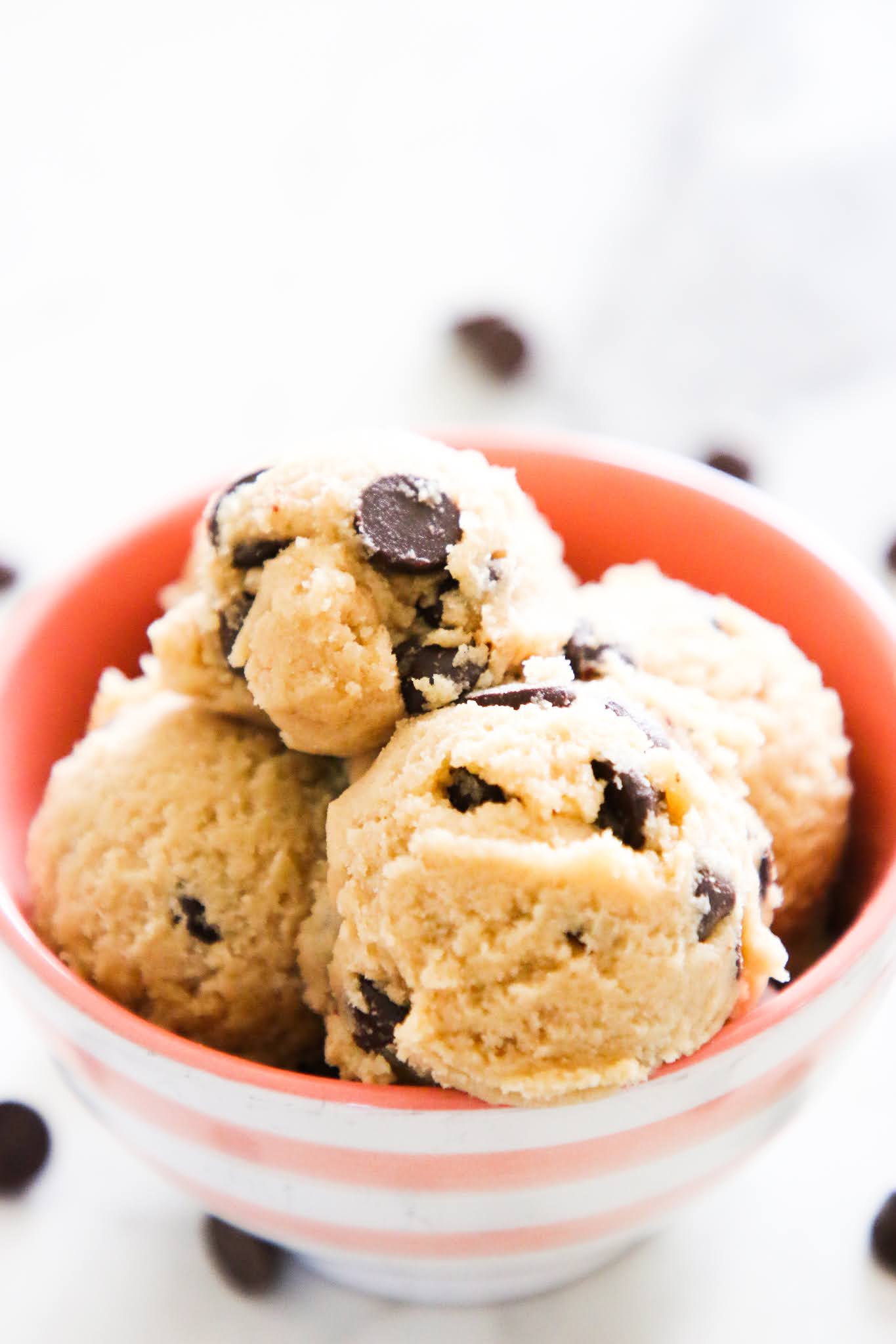 One Chocolate Chip Cookie Recipe - Single Serving Cookie