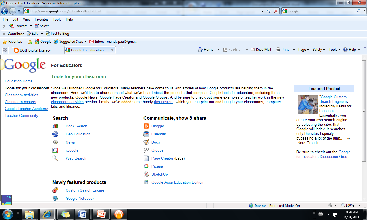 UOIT Digital Literacy