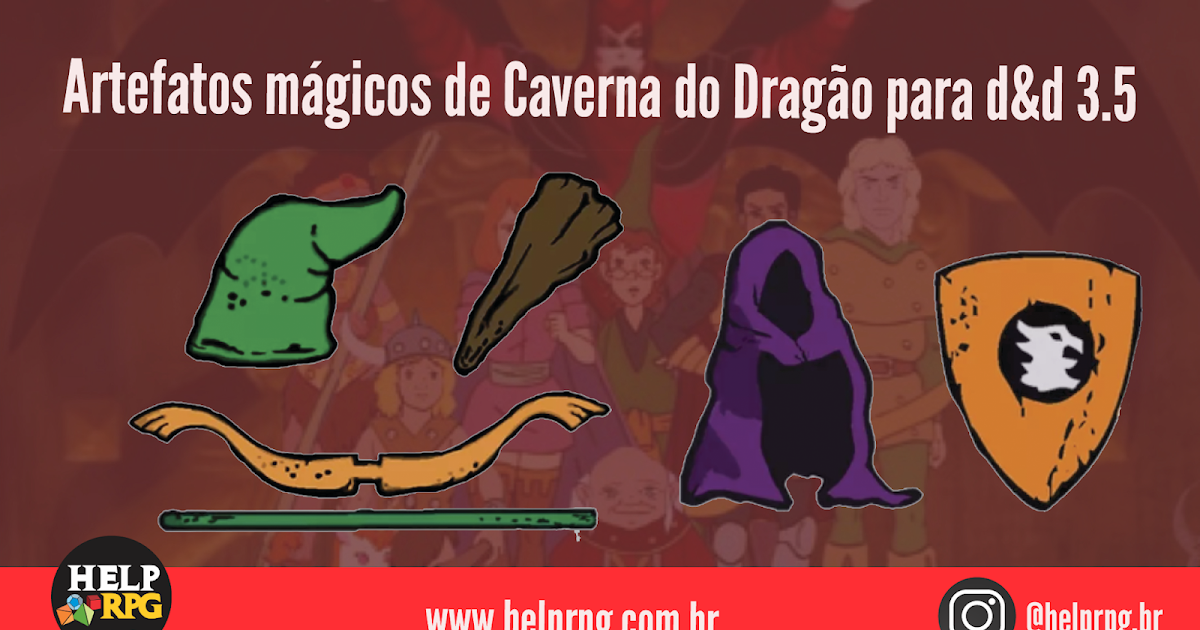 RPG que inspirou 'Caverna do Dragão' ganha jogo para celular
