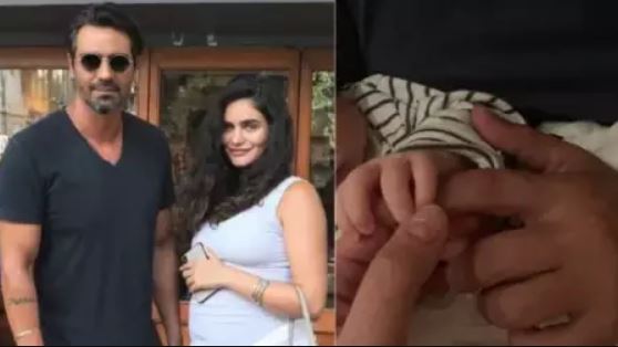 arjun rampal girlfriend gabriella pics after pregnancy