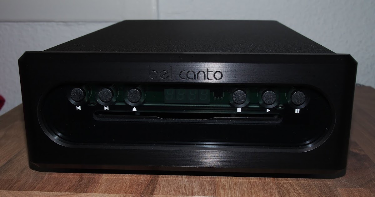 Hifible Bel Canto Cd3t