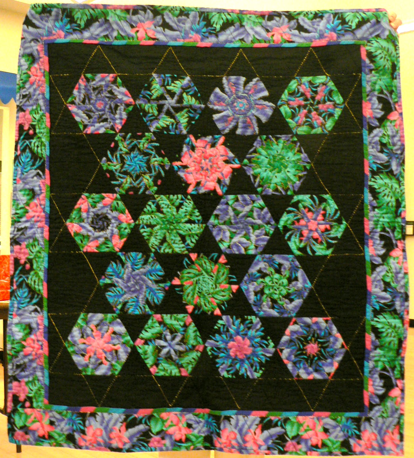 APPLIQUE ON THE GO Clamshell Quilt Guild Night with Bethany Reynolds