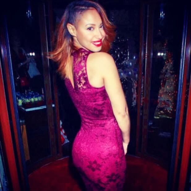 Jade Ewen and The Sugababes: Photos:Amelle Berrabah at the Now magazine ...
