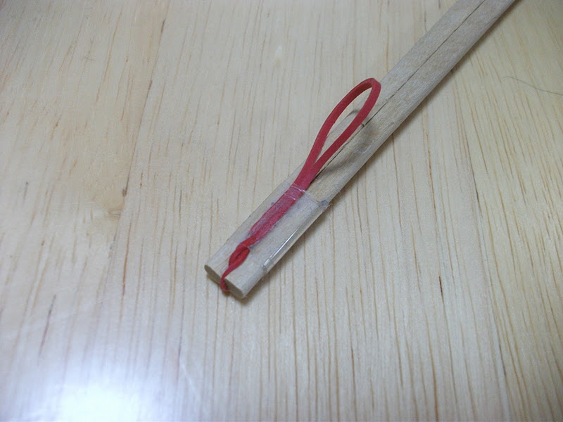 Chopsticks Rubber Band Gun Craft Preschool Crafts for Kids
