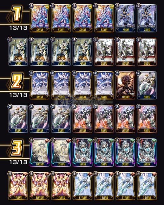 Vanguard ZERO: Royal Paladin Garmore Deck Build and Guide