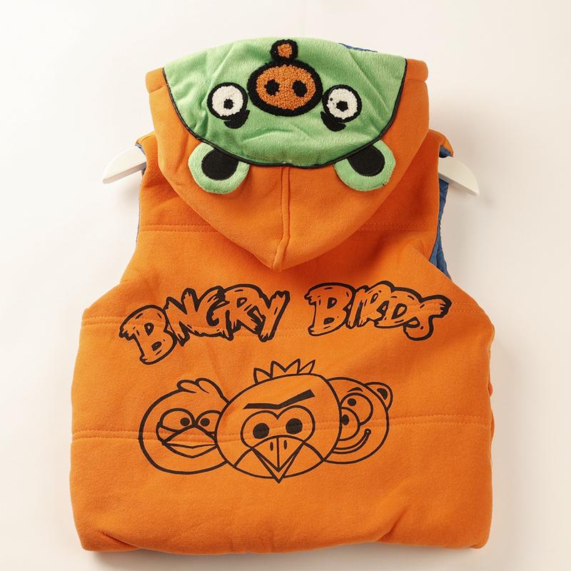 Áo Ghilê Trẻ Em Phao Sát Nách In Hoạt Hình - BCOBI 157193 8 9 7