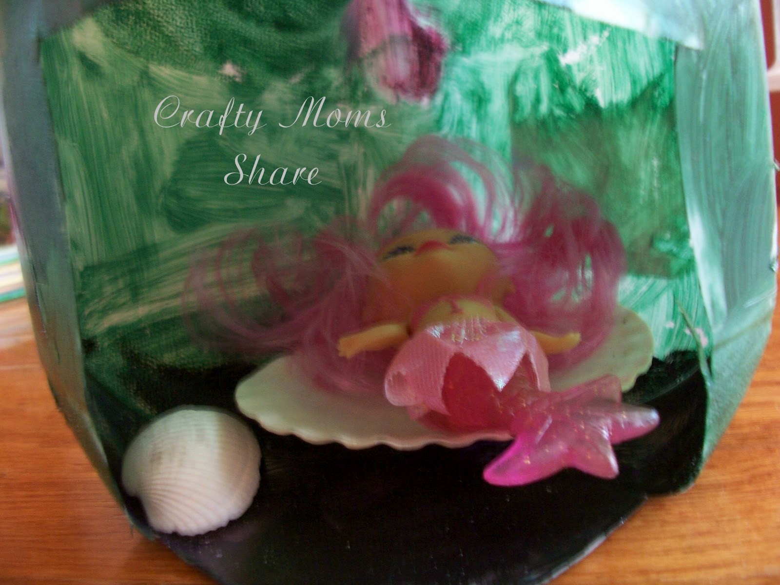 Crafty Moms Share Mermaid Bedroom