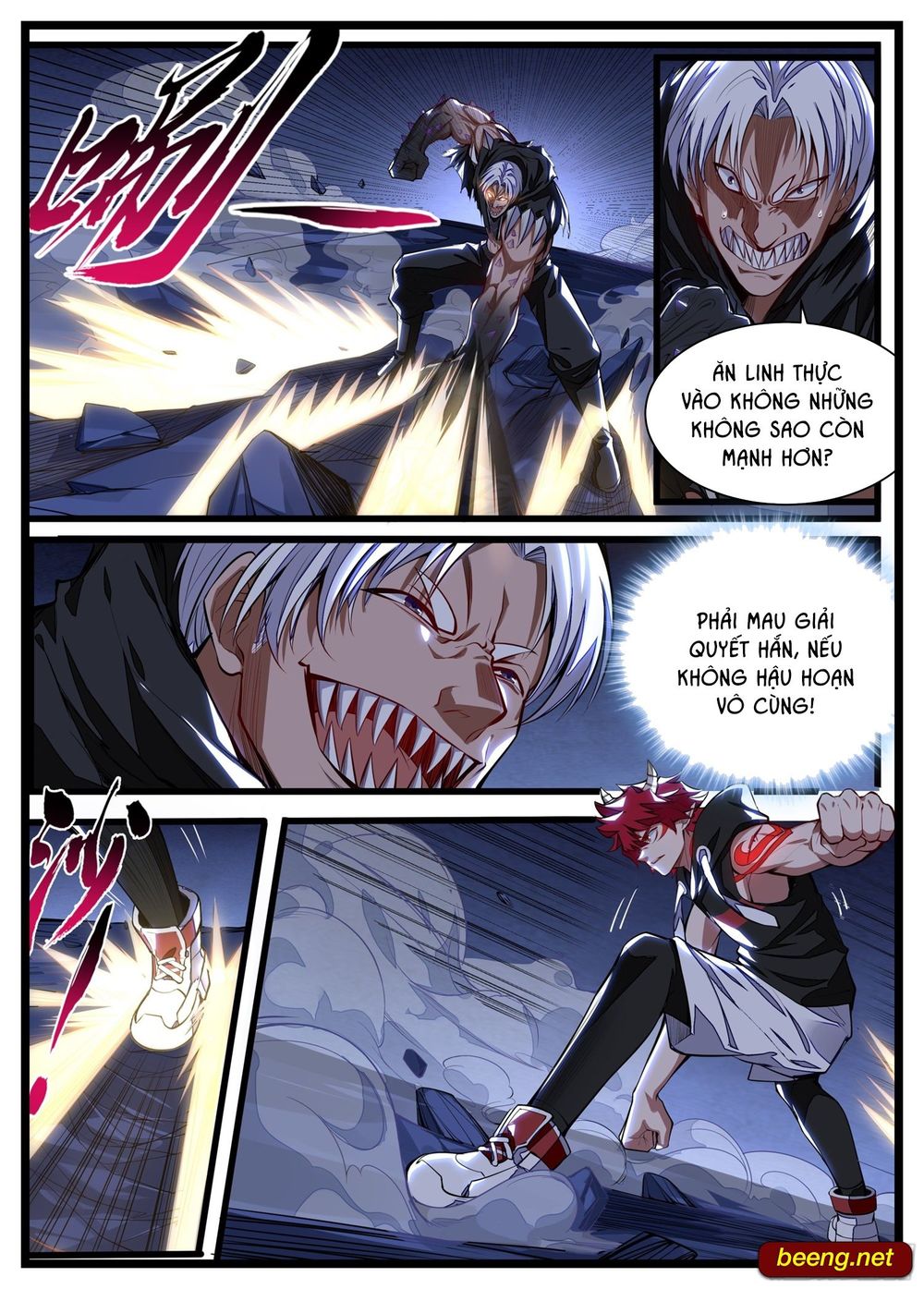 Thực Linh Vương chapter 13 - Trang 13