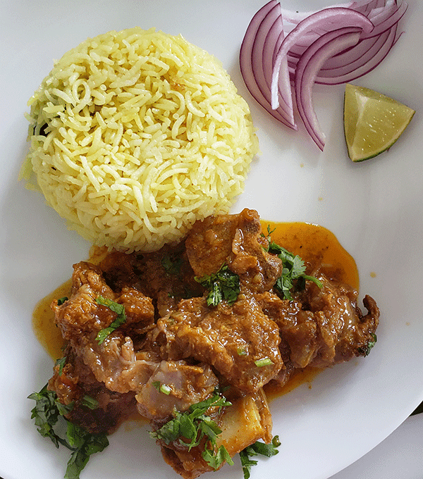 Punjabi Mutton (Goat) Curry