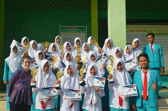 English and Arabic Camp Competition