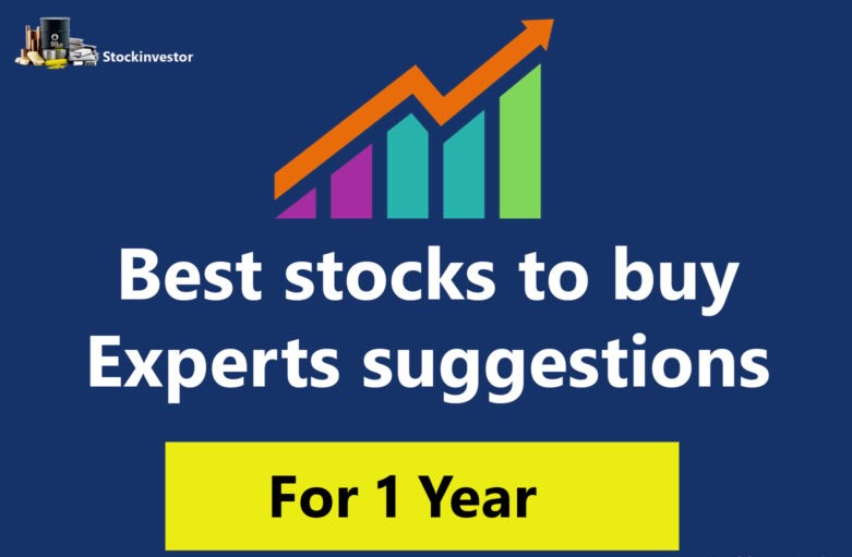 Best stocks to buy Experts suggestions