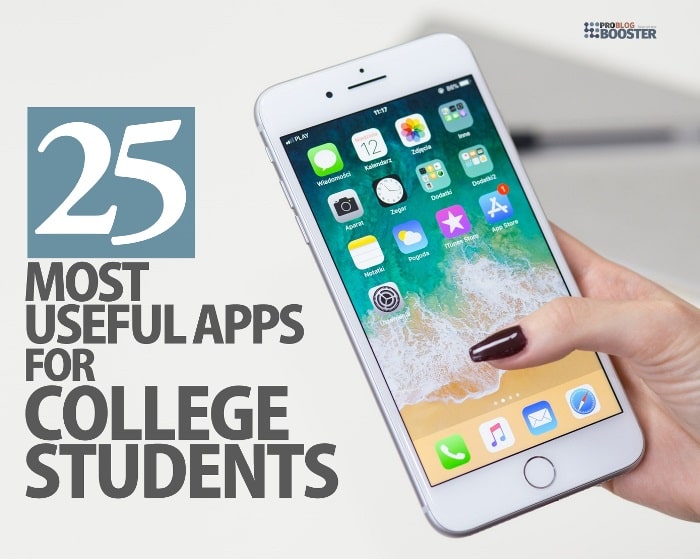 Top 23 Most Useful Apps For College Students