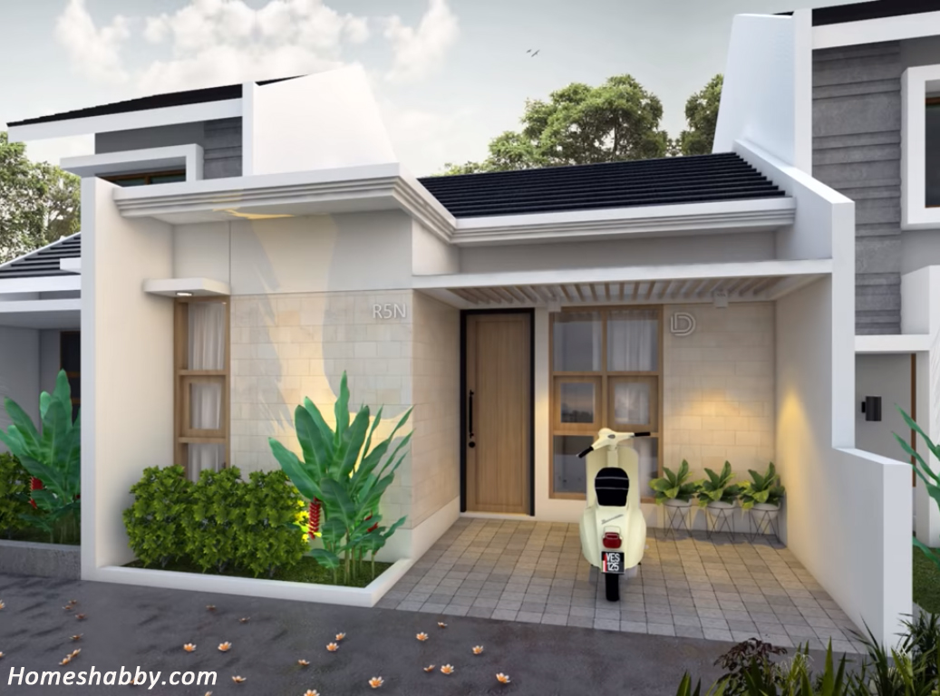 Desain Dan Denah Rumah Minimalis Ukuran 6 X 10 M Dengan 3 Kamar