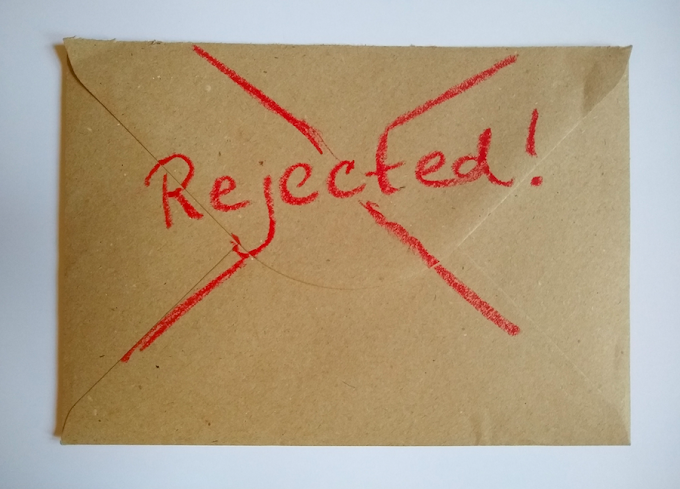 REJECTION! How to Find the Upside and Create Even Better Work by Natascha Biebow