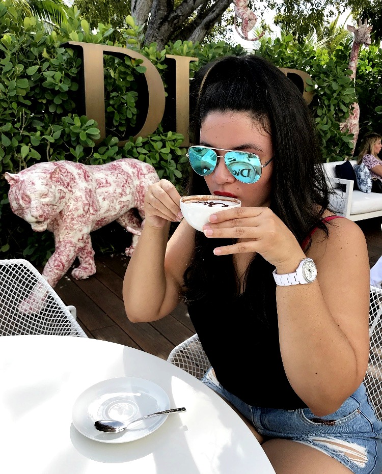 On Saturday, we brunch or any day of the week ✌🏼 Discover The Dior Ca, Cafe Dior Miami