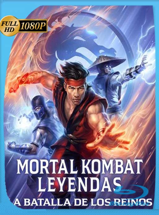 Mortal Kombat Leyendas: La batalla de los reinos (2021) HD [1080p] Latino [GoogleDrive] PGD