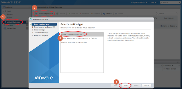 Instalasi VMware ESXI