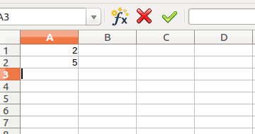 LibreOffice Calc Operaciones básicas Aplicaciones de Libre Uso