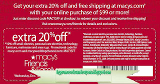 Free Promo Codes and Coupons 2019: Macy&#39;s Coupons