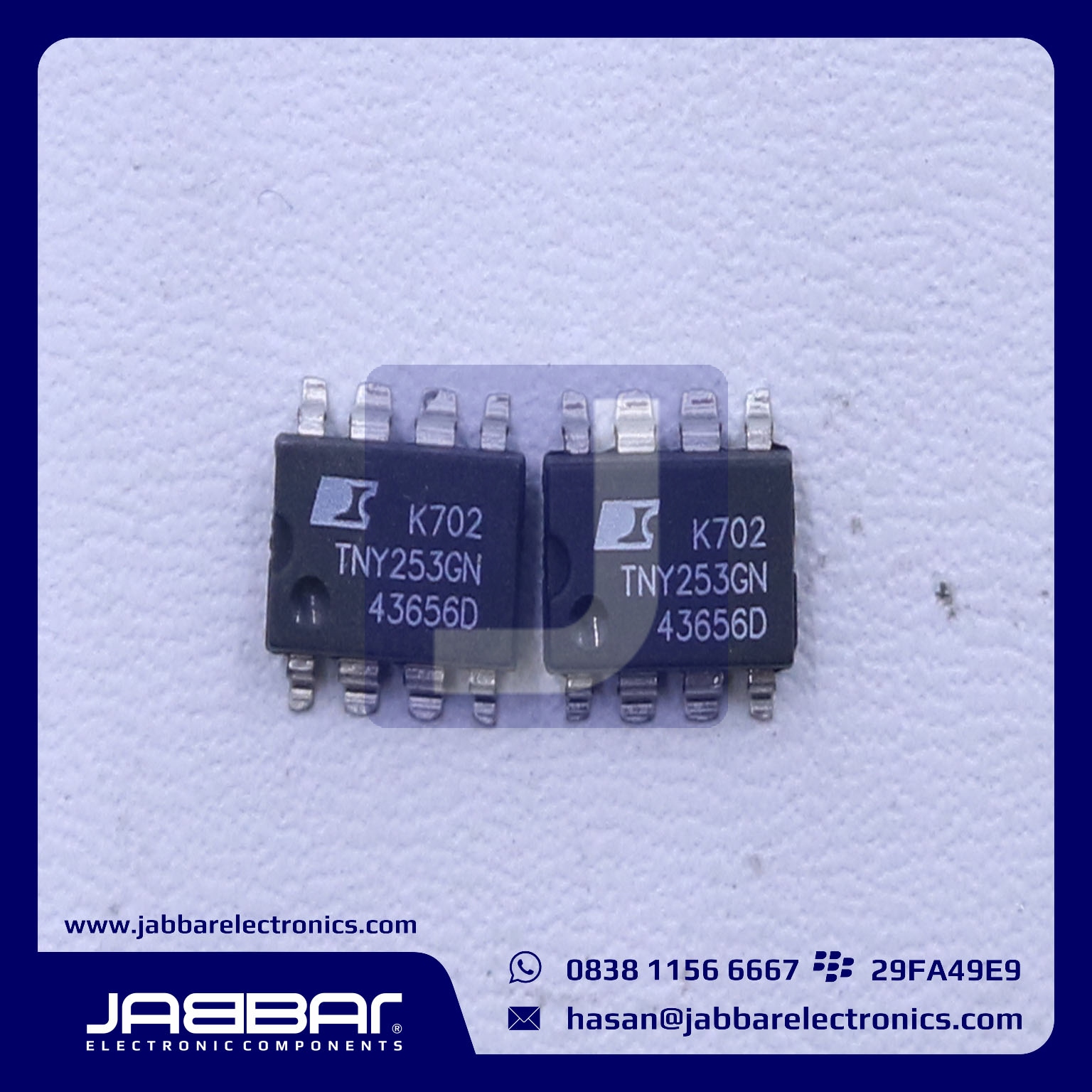 TNY253G TNY253 253GN SOP-8, 10 Pièces/lot, En Stock