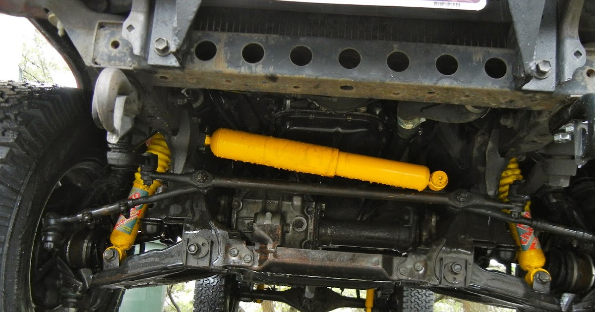 ARB OMESB6 Rear Old Man Emu Leaf Spring Bushing Kit for Toyota Pickup