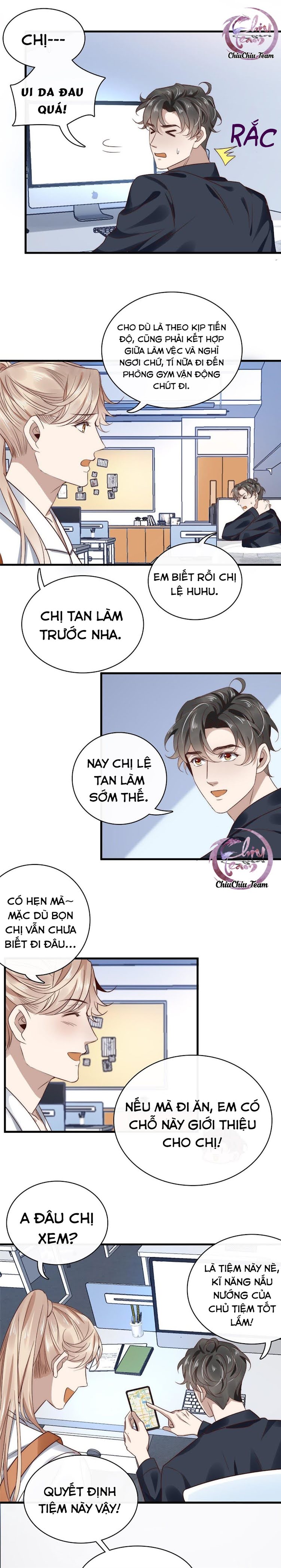 Đọc truyện Người Tình Martini (Drop) - Chapter 18