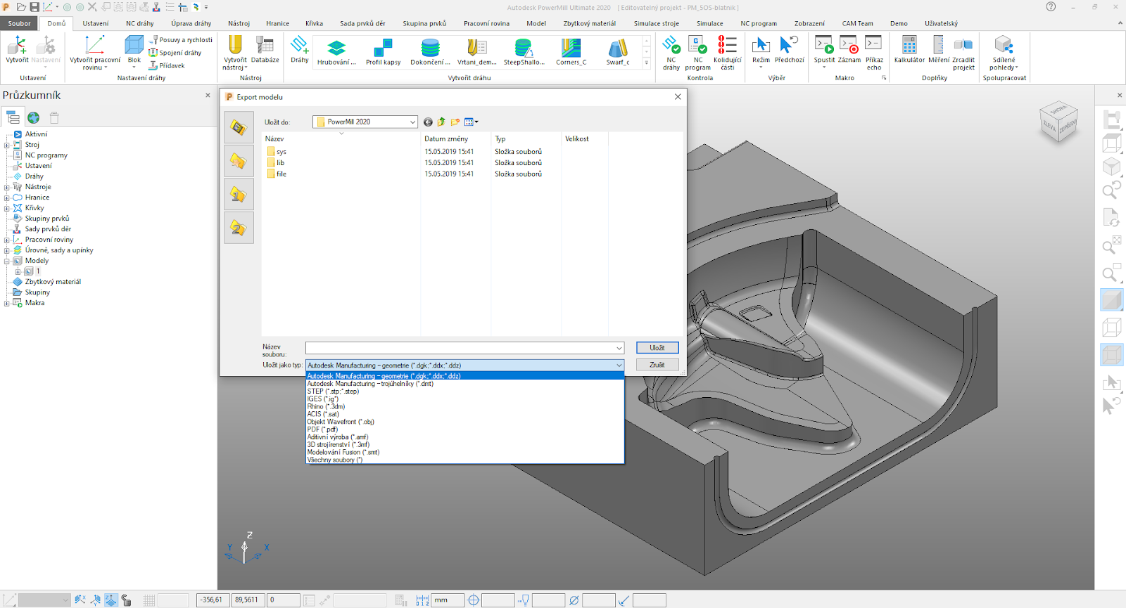 autodesk powermill 2020 autodesk powermill 2020