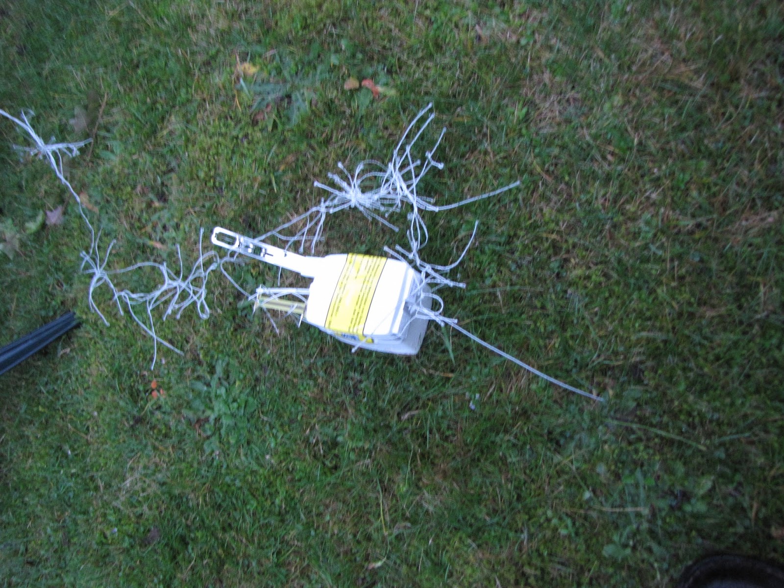 Radiosonden Schleswiger Radiosonde landet in Ahrensburg