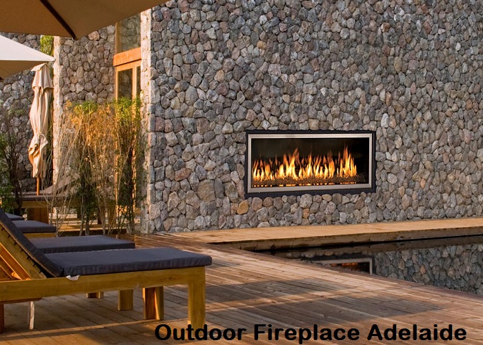 Outdoor Fireplace Adelaide