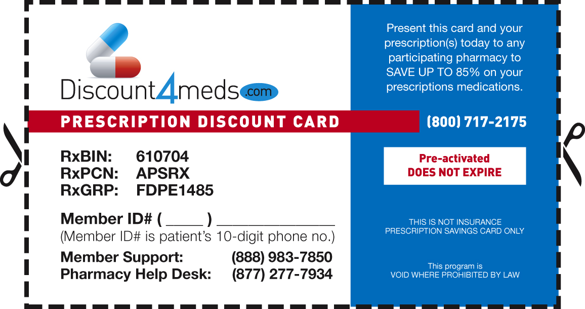 Prescription Savings Card Discount4Meds Rx Cards Testimonials