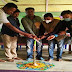 জাতীয় সেবা প্রকল্পের" শুভ সূচনা - Sabuj Tripura News