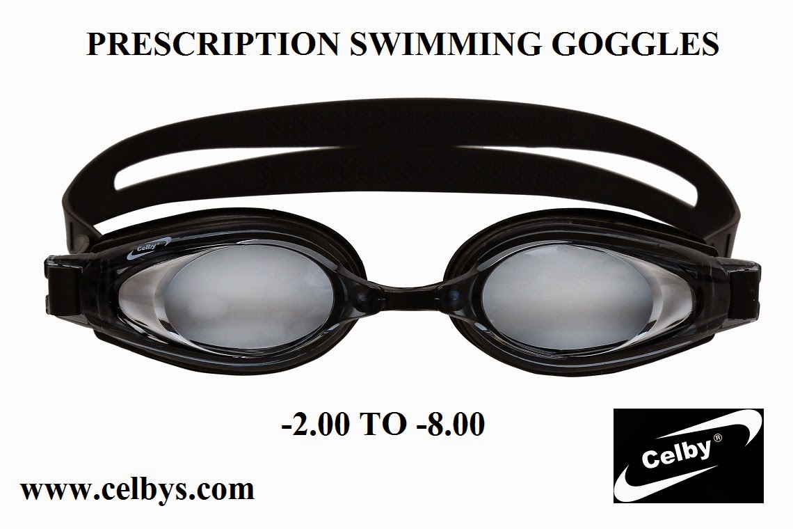 Celby Prescription Powered Swimming Goggles