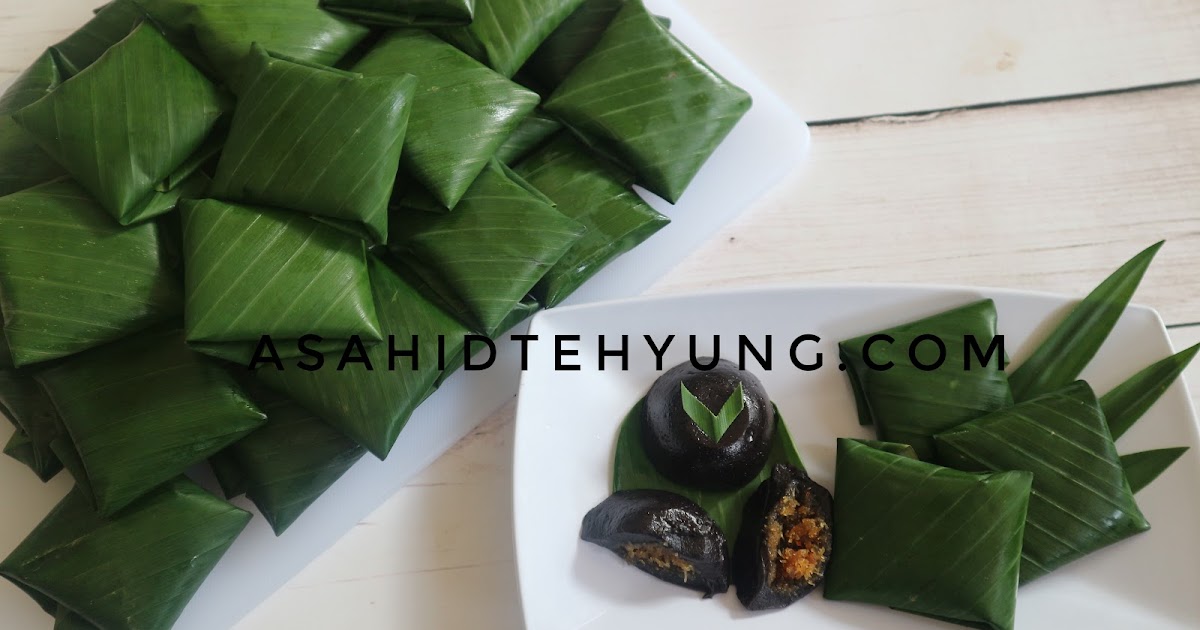 Cara Membuat Kue Bugis Ketan Hitam Kenyal Membuat Itu