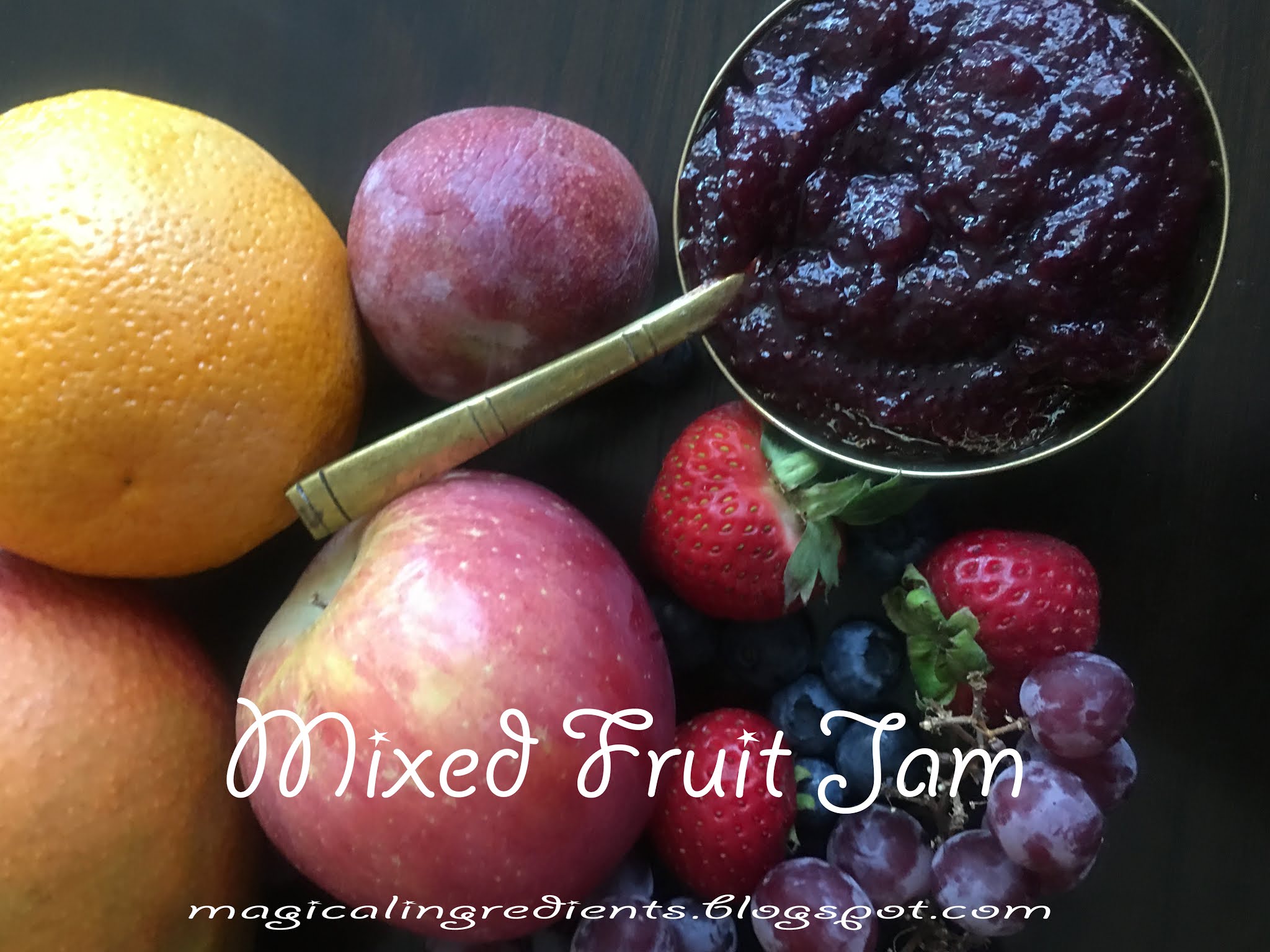 Mixed Fruit Jam Magical Ingredients