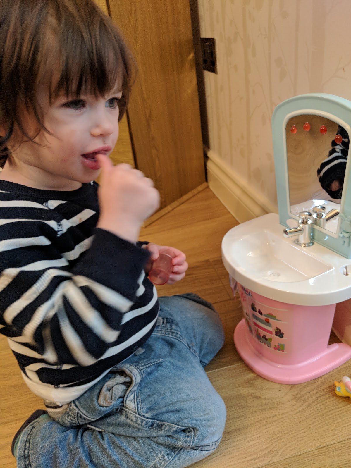 baby born wash basin