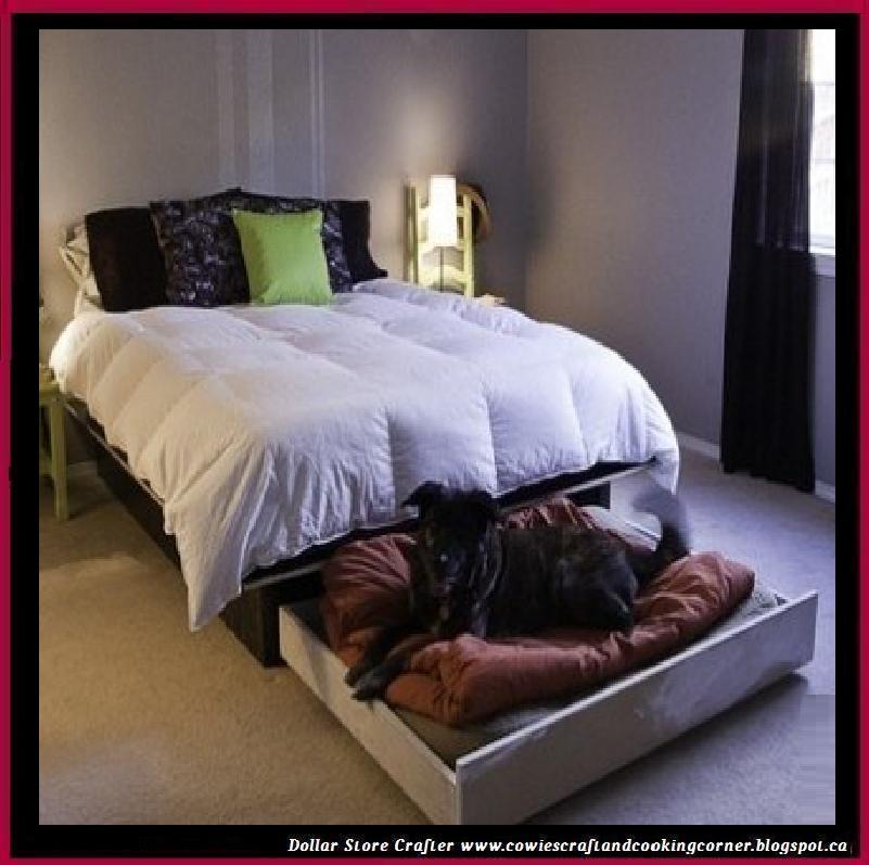 Dollar Store Crafter Dog Trundle Bed